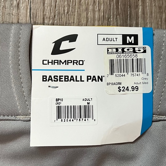 CHAMPRO Triple Crown Knicker Premium Baseball Pant (Size M) - Picture 3 of 6